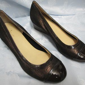 COLE HAAN WEDGES NWOT